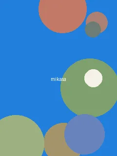 小米青春 - 三笠角色图